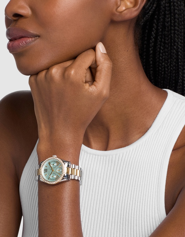 Michael Kors - Lexington Two Tone Multifunction Watch