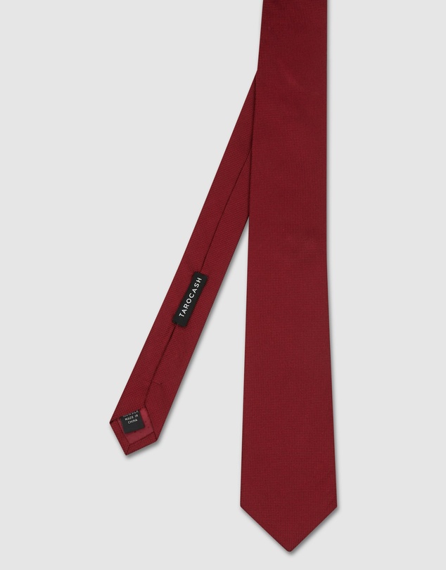 Tarocash - Hague Textured Silk Tie