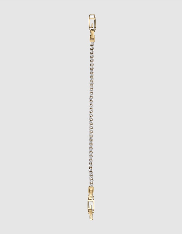 GUESS - Guess 5mm G Logo Tennis CZ Bracelet