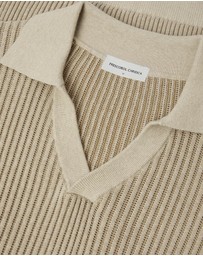 Frescobol Carioca - Rino Cotton Blend SS Polo