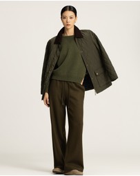 IDA+S - Daria Quilted Utility Jacket