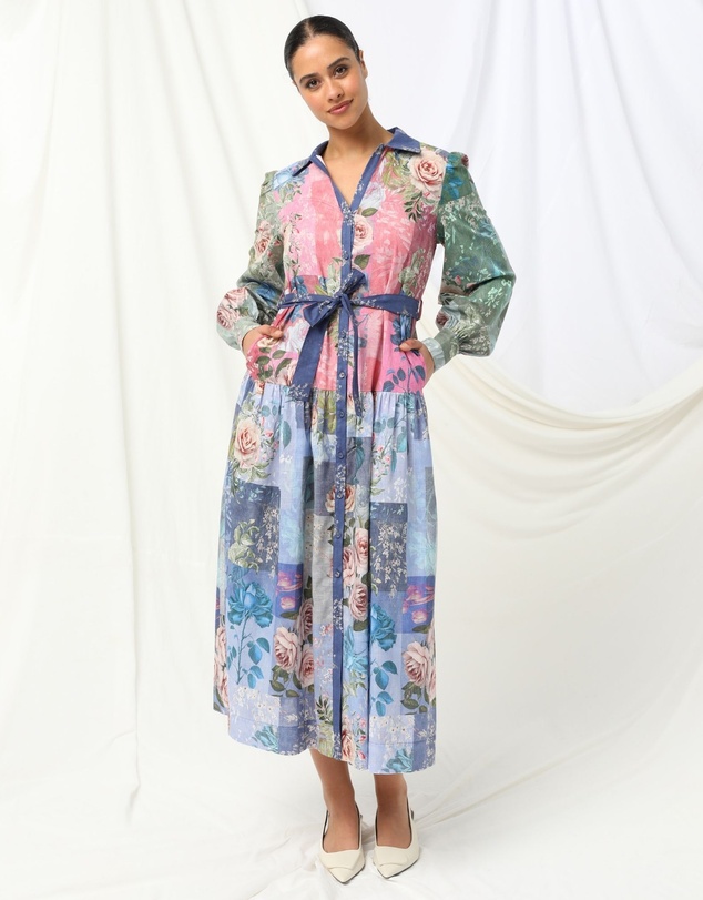 KACHEL - Hailey Maxi Dress