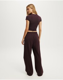 Cotton On Body Active - Summer Fleece Adjustable Hem Sweatpant