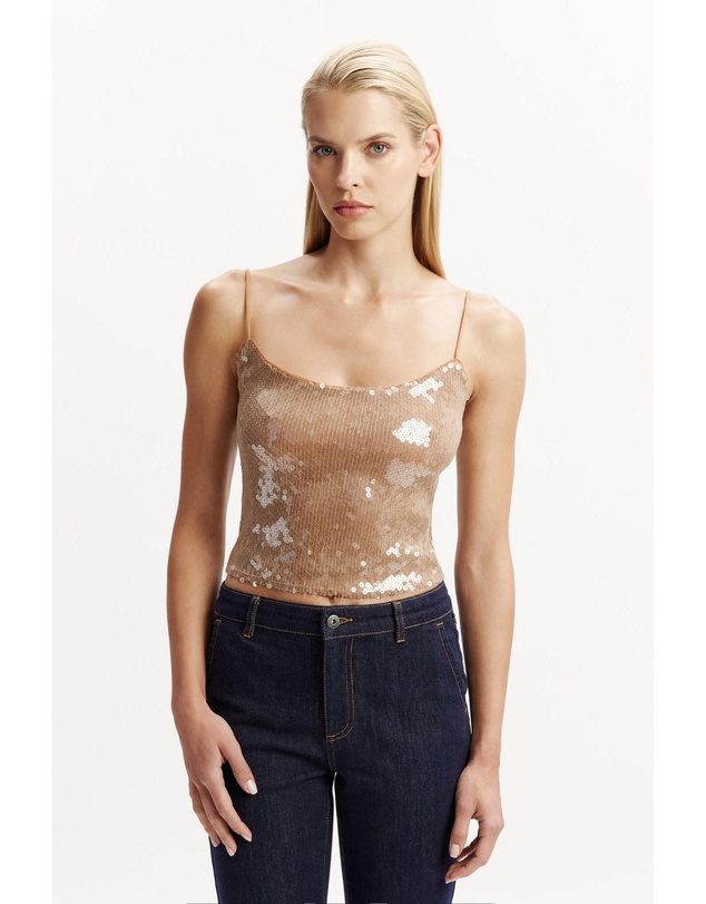 Bardot - Ramira Sequin Cami