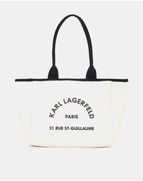 Karl Lagerfeld - K/Rue St-Guillaume Transformable Tote Bag