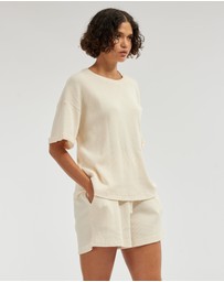 Amelius - Laurie Waffle Shorts