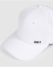 UNIT - UNIT Mens Performance Headwear - Curve Peak Snapback Cap