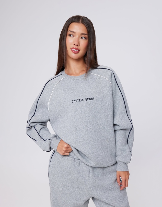 Upstate - Velocity Crew - Grey Marle
