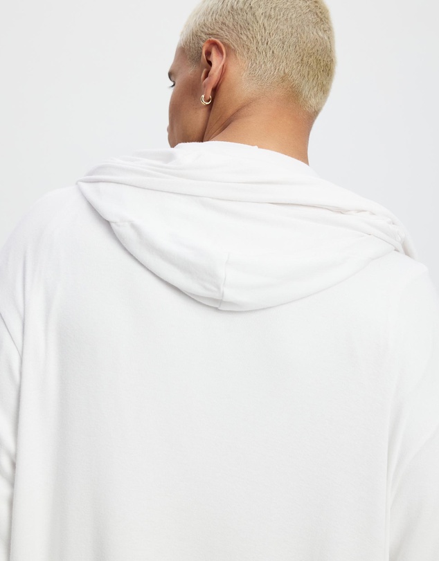 Surrounded By Ghosts - The Polyhalite Long Hooded Rib Cardigan