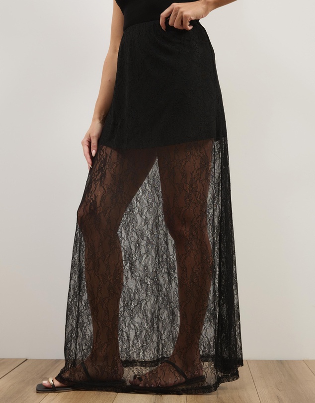 Atmos&Here - Isobel Lace Maxi Skirt