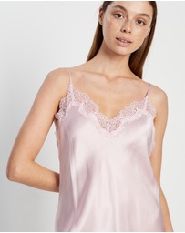 Sainted Sisters - Scarlett Silk Chemise