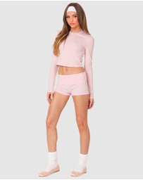 EDIKTED - Meg Long Sleeve Top