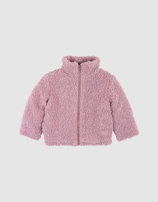Fox & Finch - Winter Vacay Sherpa Coat - Kids