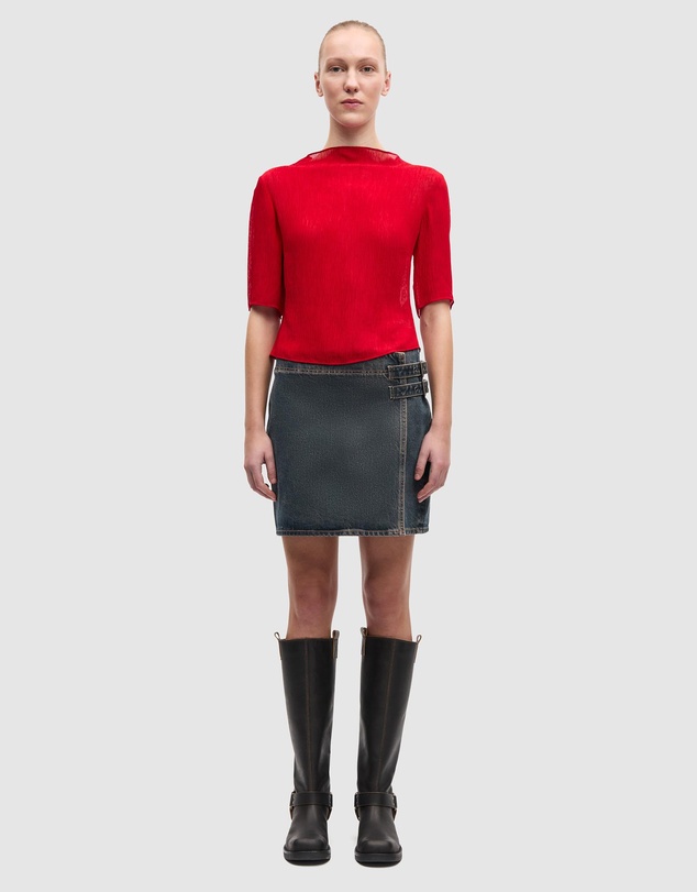 Samsoe Samsoe - Sabethy Buckle Skirt