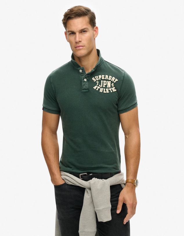 Superdry - Vintage Athletic Polo