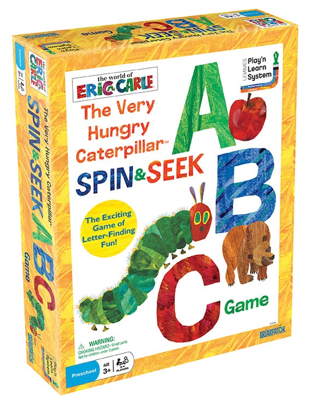 The Very Hungry Caterpillar - Very Hungry Caterpillar Spin And Seek ABC Game