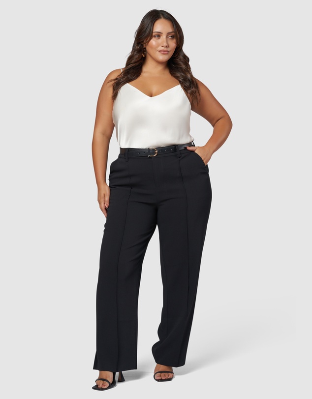 Something 4 Olivia - Maxie Straight Leg Pants