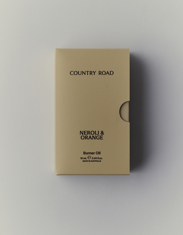 Country Road - Australian Made Neroli & Orange Burner Oil 10ml