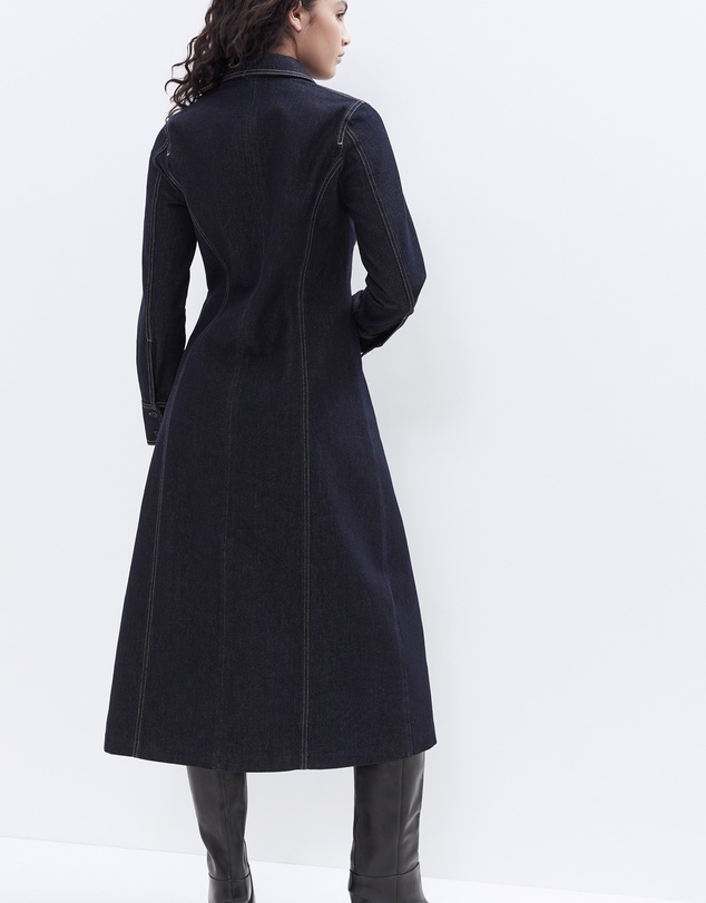 UNISON - Denim Utility Dress