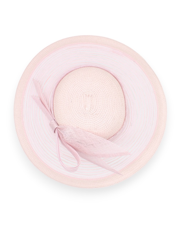 Morgan & Taylor - Josephine Fascinator in Pink