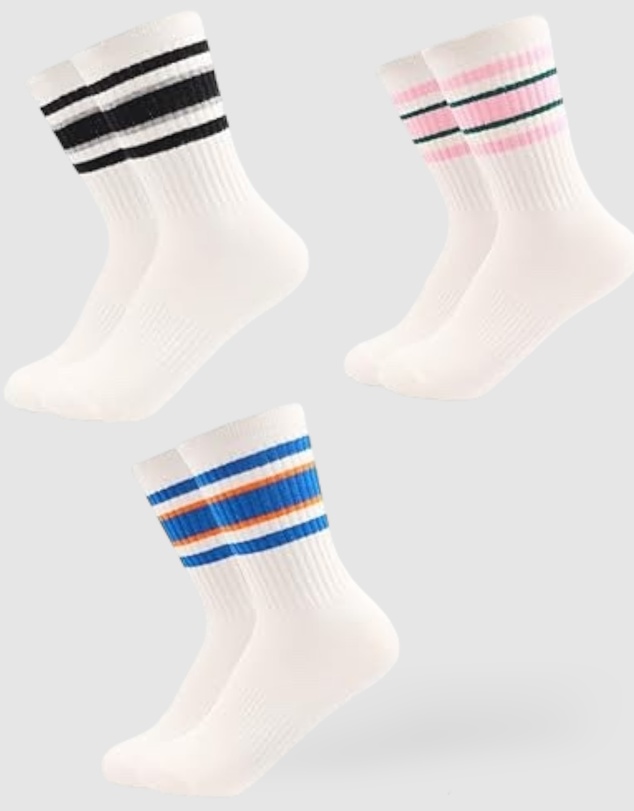 High Heel Jungle - Sophomore Premium Cotton Sock Set – 3 Pairs