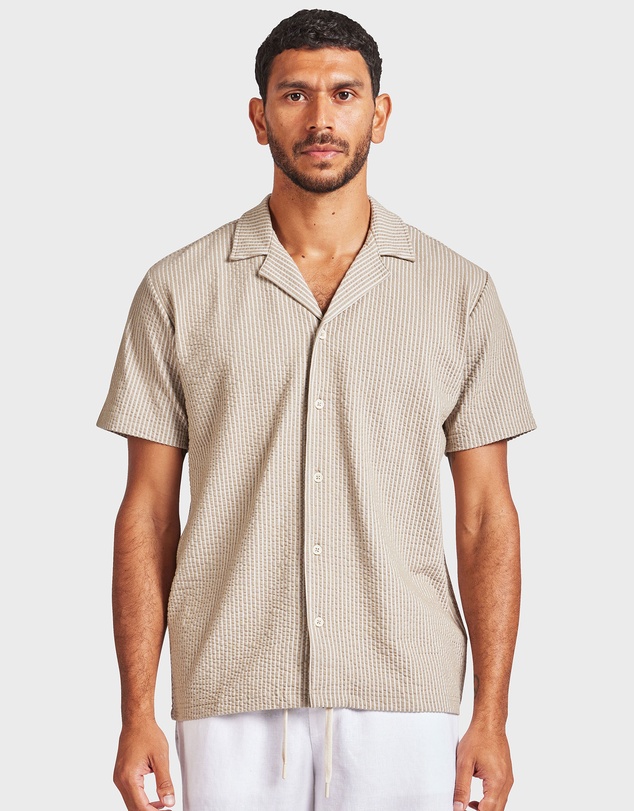Academy Brand - Ted Short Sleeve Shirt