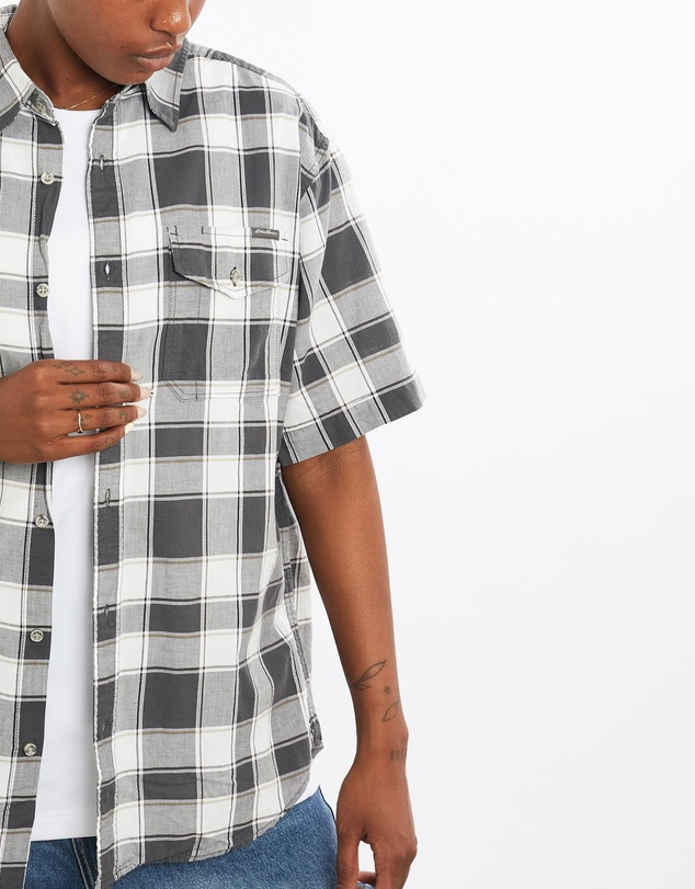 Vintage by The Real Deal - Pre Loved - Vintage Eddie Bauer Short Sleeve Button Up Shirt
