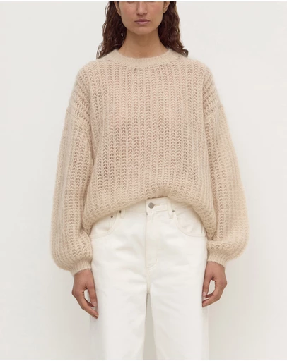 Assembly Label - Tulsa Mohair Knit Jumper