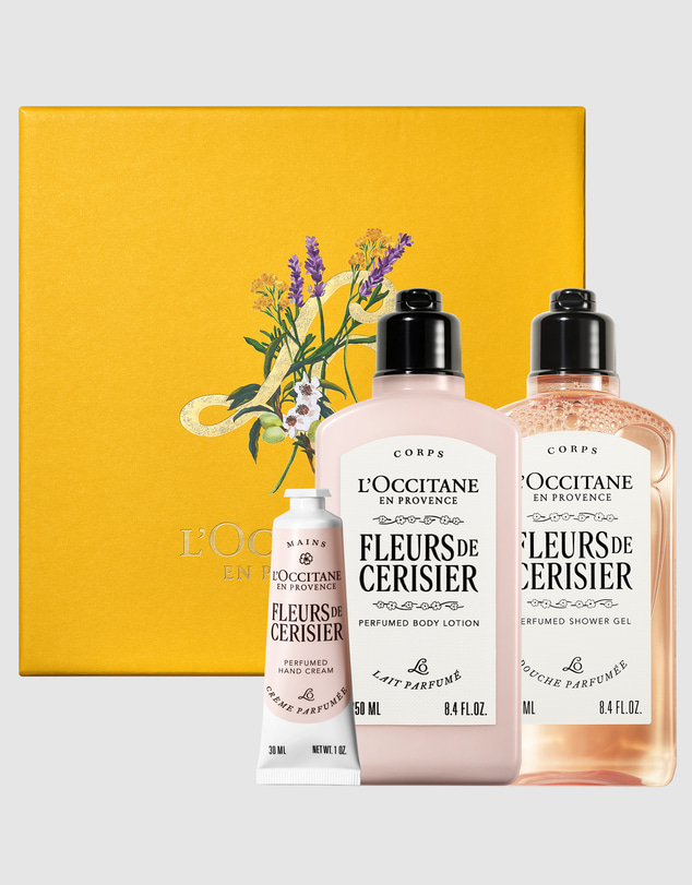 L'Occitane - Fleurs De Cerisier (Cherry Blossom) Collection