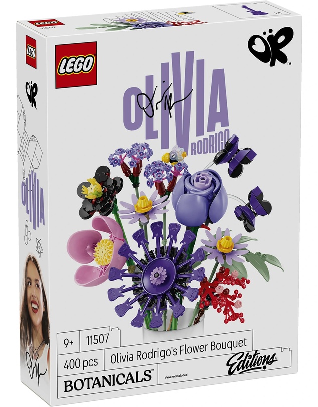 LEGO - 11507 Olivia Rodrigo's Flower Bouquet