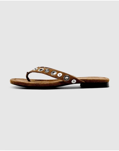 Brie Leon - Eyelet Sandal