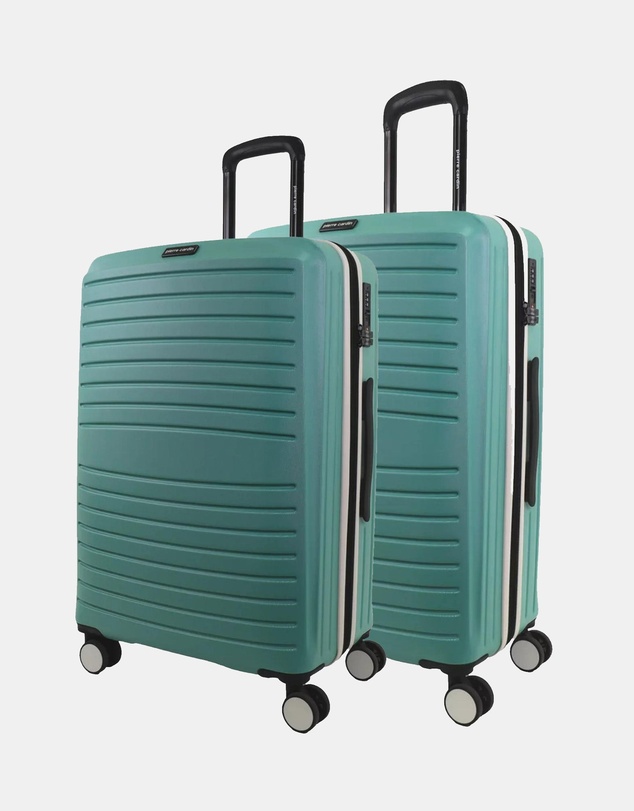 Pierre Cardin - Pierre Cardin Oasis Hard Shell Large and Medium Bundle 2-Piece Set