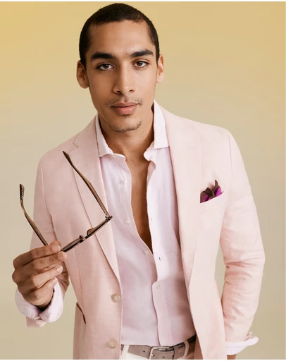 Van Heusen - Linen Cotton Blazer
