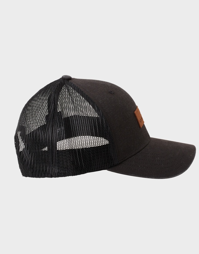 Quiksilver - Mens Down The Hatch Trucker Cap