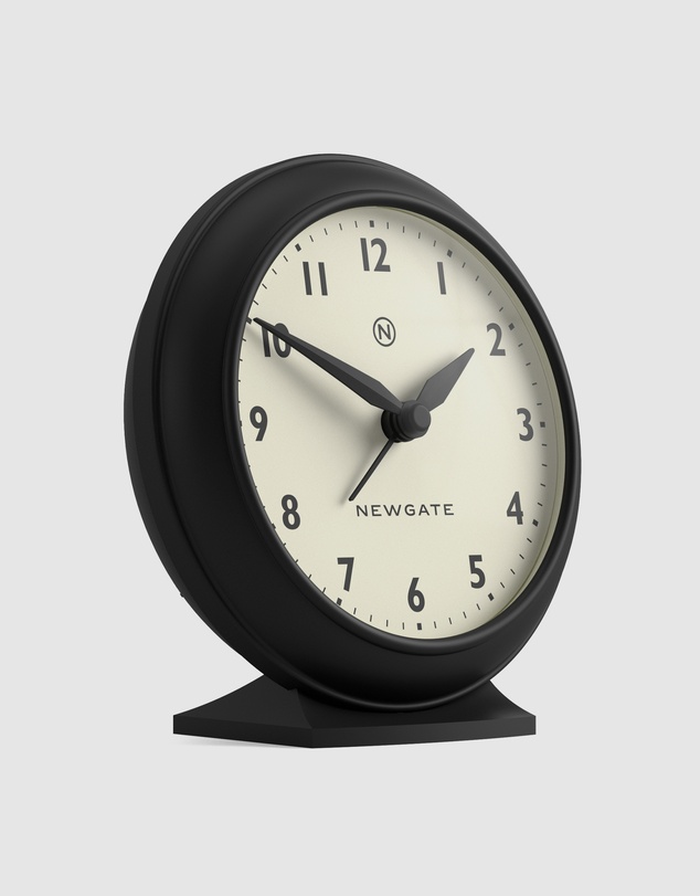 Newgate - Newgate Pacific Mantel Clock-Black