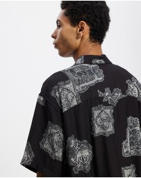 Jack & Jones - Gramercy All Over Print Resort Shirt