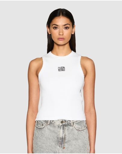 White
