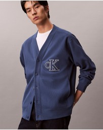 Calvin Klein Jeans - Double Rib Logo Cardigan
