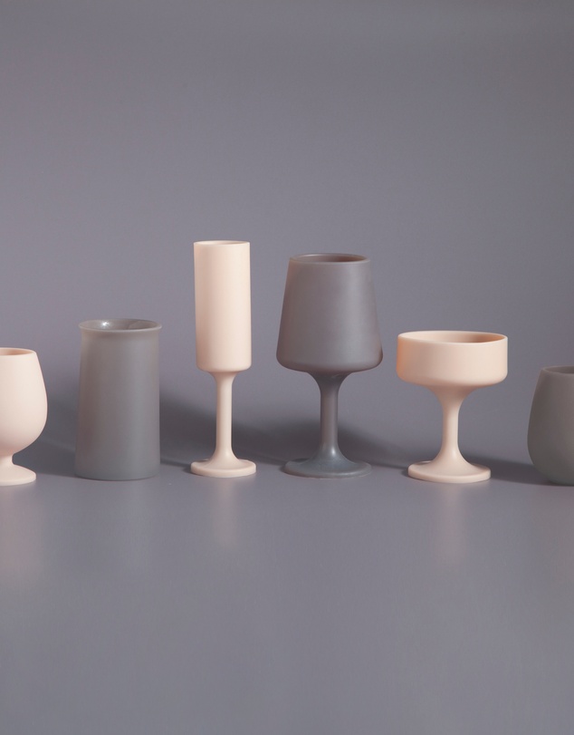 porter green - fegg silicone unbreakable glasses