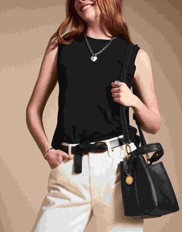 Fossil - Jessie Black Crossbody Bag