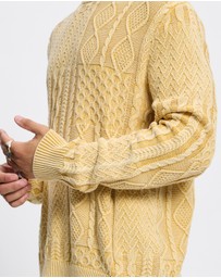 Rhythm - Patchwork Salt Wash Knit