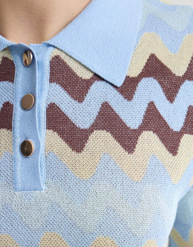 Oxford - Ashley Knitted Polo