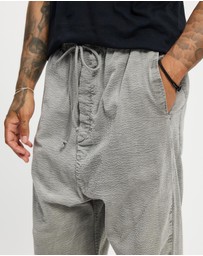 Surrounded By Ghosts - The Lyonite Casual Corduroy Drawstring Pants