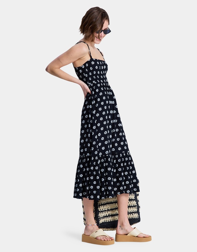 Roxy - Womens Sunrise Coast Midi Dress
