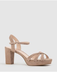 Edward Meller - RYLIN80 Multistrap Platform Sandal