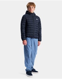 Quiksilver - Boys 8 to 16 Scaly Puffer Jacket
