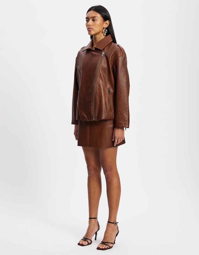 West 14th - New Yorker Oversized Motor Jacket