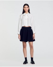 Sandro - Catherine Knitted Skirt