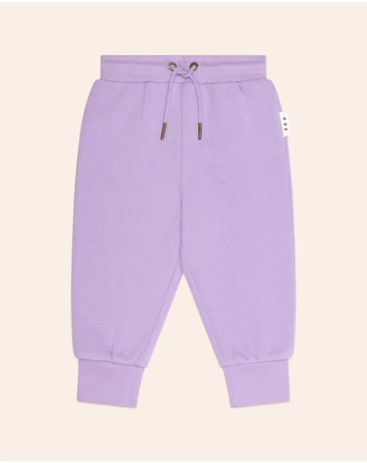 Huxbaby - Violet Retro Trackies - ICONIC EXCLUSIVE - Babies-Kids