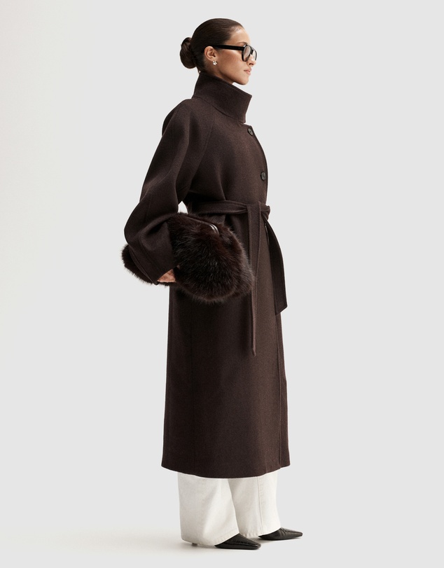 Elka Collective - Angelica Wool-Blend Coat
